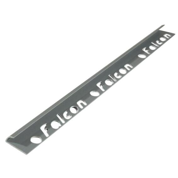 Round Edge PVC Dove Grey 9mm (2.4m)