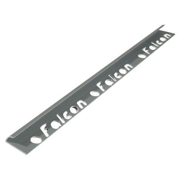 Round Edge PVC Dove Grey 9mm (2.4m)