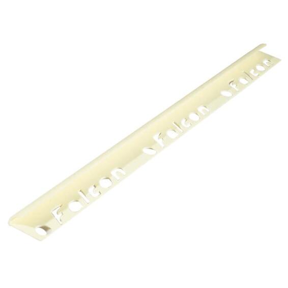 Round Edge PVC Ivory 12mm (2.4m)