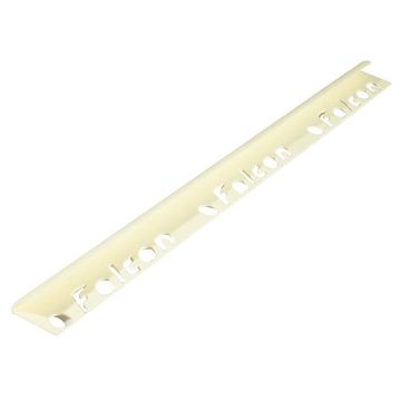 Round Edge PVC Ivory 12mm (2.4m)