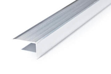 Aluminium Stair Nose Retrofit 25mm (2.5m)