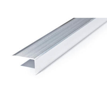 Aluminium Stair Nose Retrofit 25mm (2.5m)