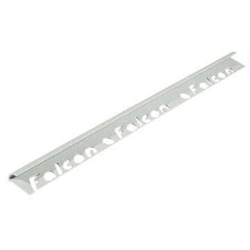 Round Edge PVC Light Grey 12mm (2.4m)