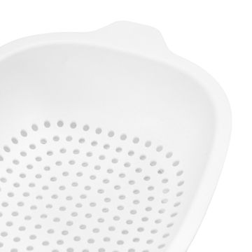 Delinia Scandi 2piece Colander with under Bucket  White W23.5xH12.1xD35.5cm