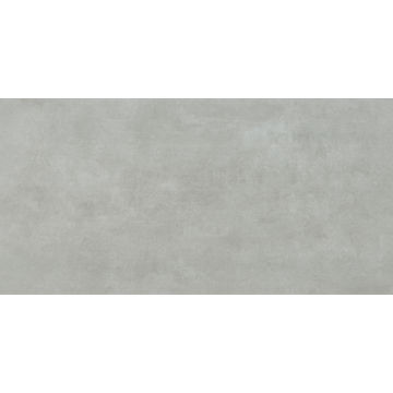 Floor tile porcelain misty light grey matt 600x1200mm