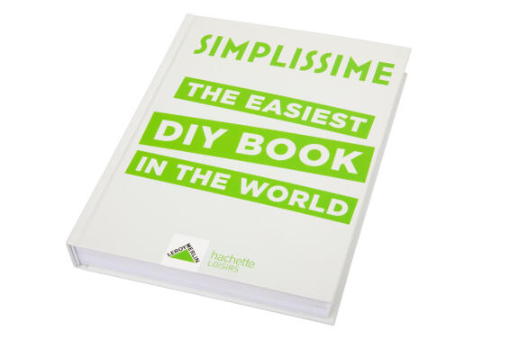 The easiest DIY book in the world