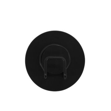 Delinia Casual Suction Sink Caddy for Sponge, Brush and Cloth Black W10.2xH4.9xD10.2cm