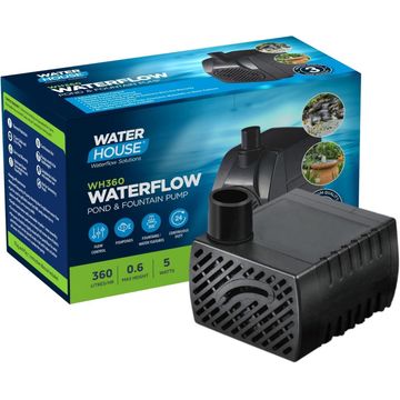 Waterhouse Pump Fountain 360+1.5M Cable 2 Core Plug