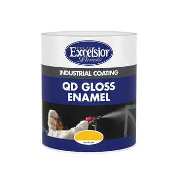 Excelsior excelsior qd gloss enamel sun yellow 5l