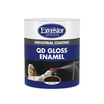 Excelsior qd gloss enamel window bronz 1l