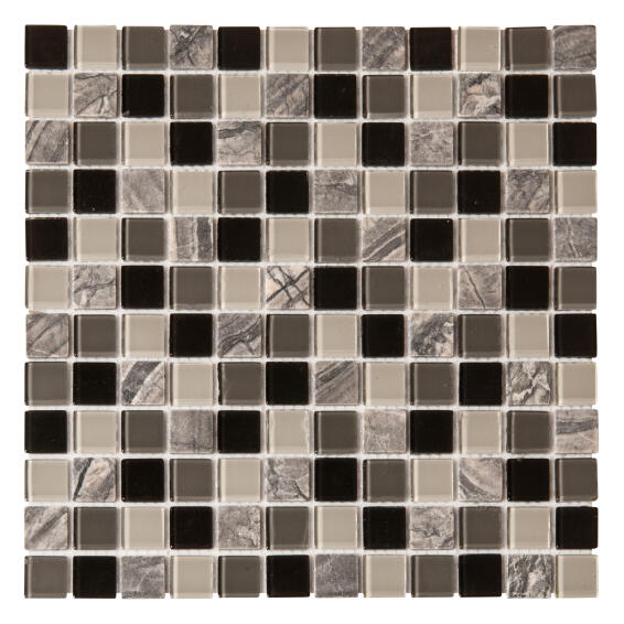 P-GLASS & STONE BLACK & WHITE