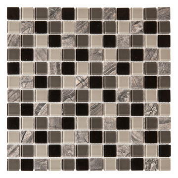 P-GLASS & STONE BLACK & WHITE