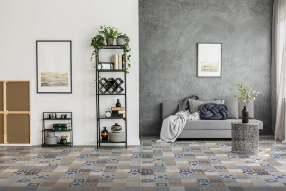 Floor Tile Ceramic Morrocan Décor 40x40cm (1.46m2)