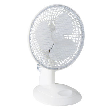  equation desk fan 15cm 15w white s24