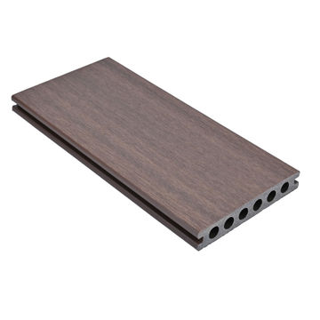 Naterial Himya Composite Co-extruded Deck Board Dark Wood 240x14.2x2.2cm