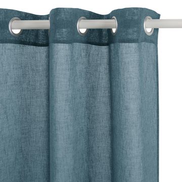 Eyelet inspire net curtain zadig fjord 140x280cm