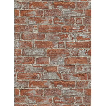 Rasch Imitation Facebrick Wallpaper 10mx53cm