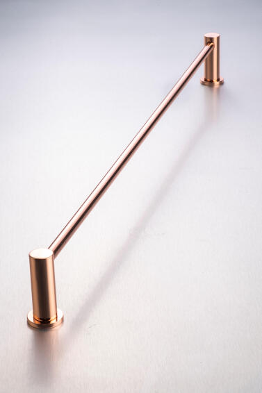 Single Towel Rail Demola Copper 760mm Gio