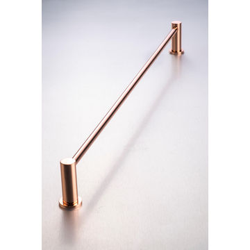 Single Towel Rail Demola Copper 760mm Gio