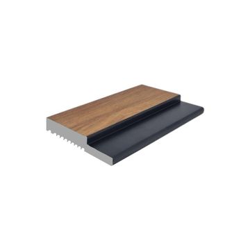 Wall End Kiaat 60x10x2700mm