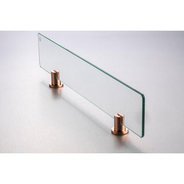 Glass Shelf Demola Copper Gio