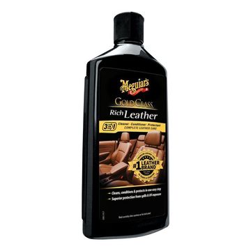 Meguiar's Gold Class Leather Cleaner & Conditioner 473ml 