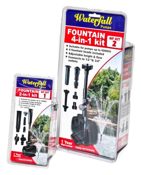 Pump, Water Fountain Nozzle, WATERFALL, 25mm