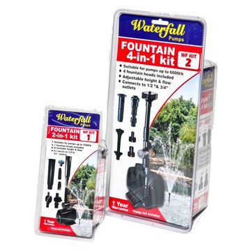 Pump, Water Fountain Nozzle, WATERFALL, 25mm