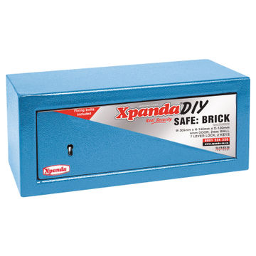 Safti-box brick blue xpanda