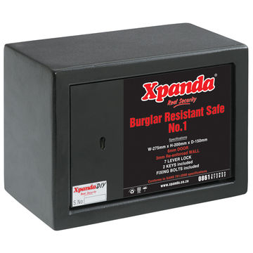 Burglar Resistant Safe No 1 Xpanda