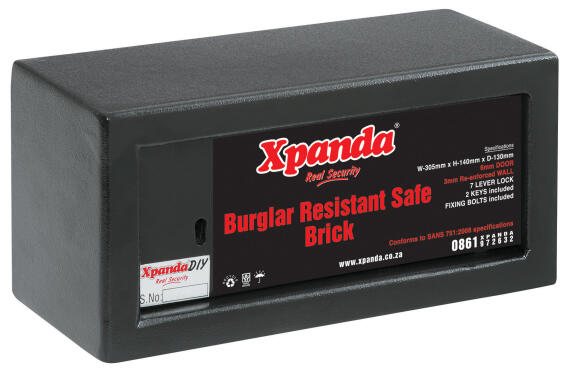 Burglar Resistant Safe Brick Xpanda