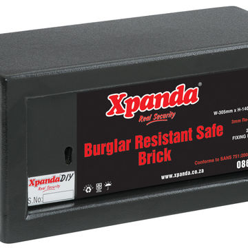 Burglar Resistant Safe Brick Xpanda