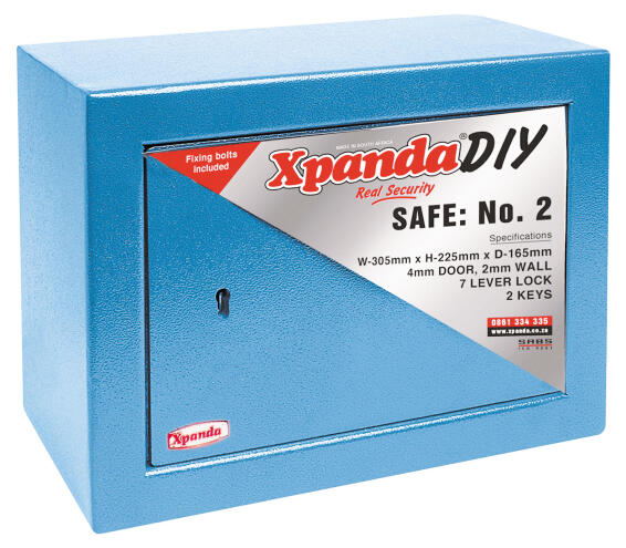 Safti-box blue no2 xpanda