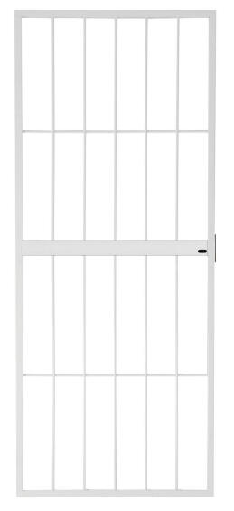 Security Lock Gate Xpanda White