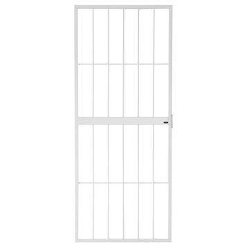 Security Lock Gate Xpanda White