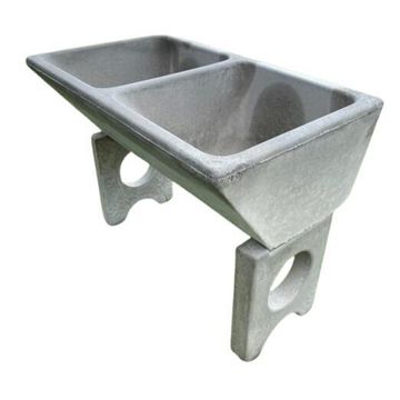 Double Wash Trough Concrete