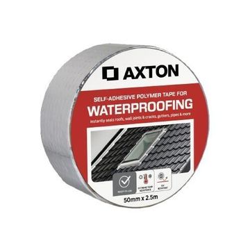 Axton Water Proofing Tape 50mmx2.5m