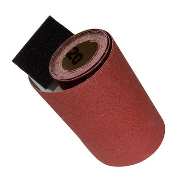 Roll 2500X115Mm G40 1Pc Belt Wood