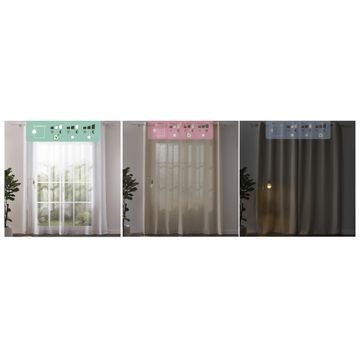 Net curtain elara paper 6 140x280cm gtht inspire