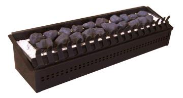 Universal Gas Grate 800 CHAD O CHEF Fireplace
