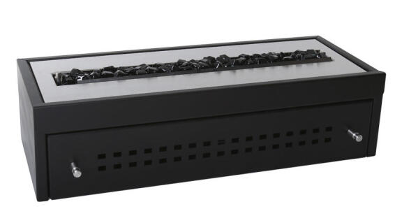 Uniflame 600 chad o chef gas fireplace