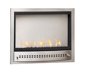 Hanging CHAD O CHEF Gas Fireplace