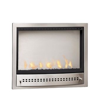 Gas Fireplace Built-in chad-O-chef  Hanging  Stainless Steel 3.6kw
