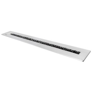 Gas Fireplace Built In Flame-line CHAD O CHEF 1600 Stainless Steel 12.2KW