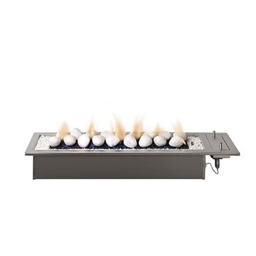 Gas Fireplace Built In Drop In 1200 CHAD O CHEF  Stainless Steel 12KW