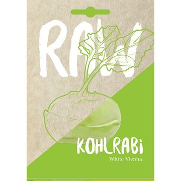 RAWKOHLRABI WHITE VIENNA
