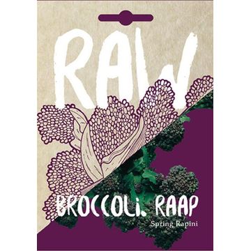 RAWBROCCOLI RAAP SPRING RAPINI