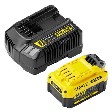 FATMAX V20 4.0AH BATTERY & CHARGER STARTER KIT