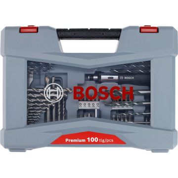 BOSCH DRILLING & SCREWING ACCS SET 100 PCS