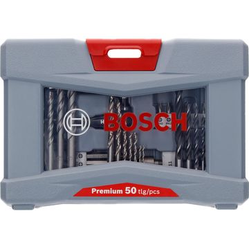 BOSCH DRILLING & SCREWING ACCESSORIES SET 50 PCS
